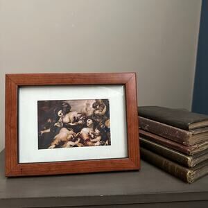 Vtg Wood Picture Frame Baroque Art Moody Gallery Renaissance Art Gallery Wall
